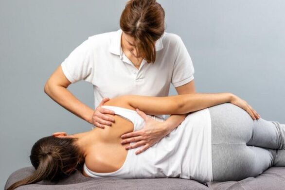 terapia manual para el dolor de espalda